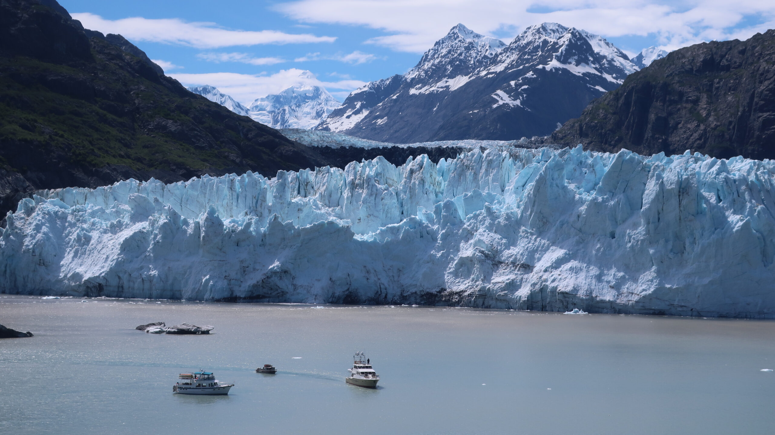 Alaska and Canadá